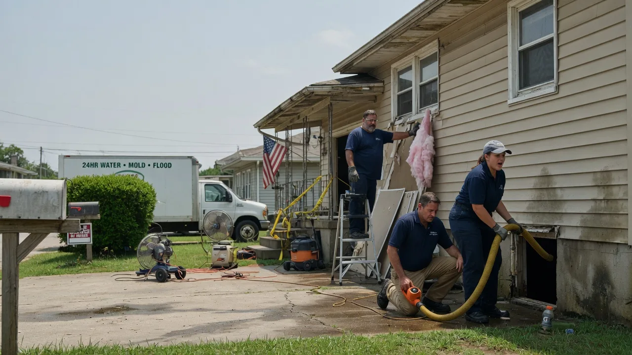 Water Damage Repair in Peru, IN near me